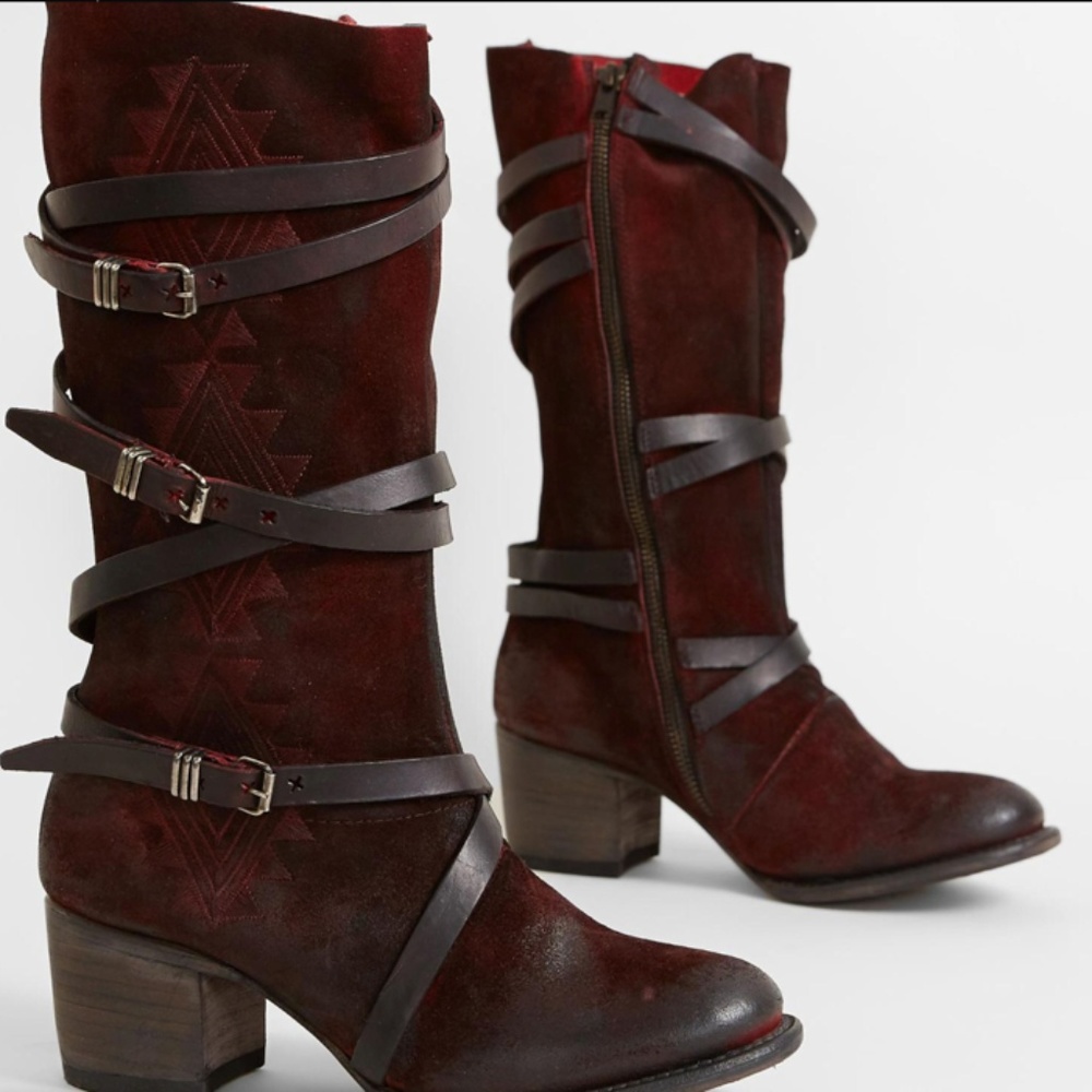 Colin Boot FREEBIRD GENUINE LEATHER & SUEDE  6